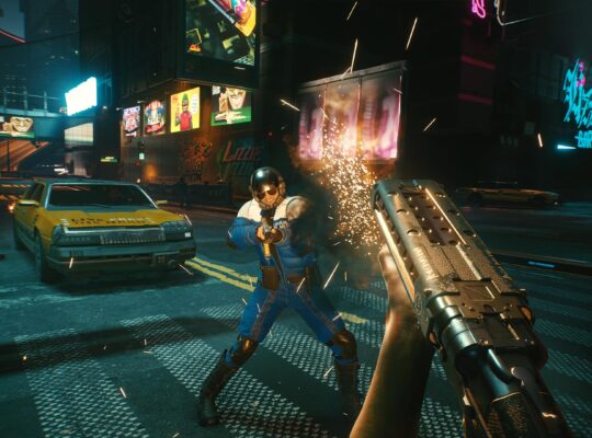 cyberpunk multiplayer mode