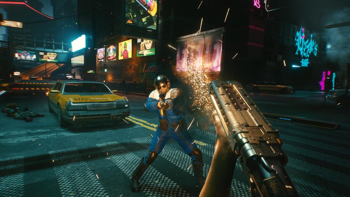 cyberpunk multiplayer mode