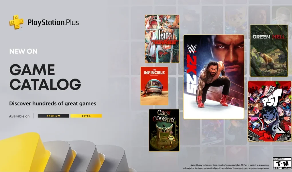 PS Plus Extra & Premium