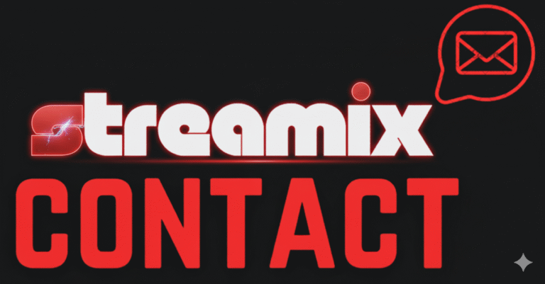 ΕΠΙΚΟΙΝΩΝΙΑ contact streamix