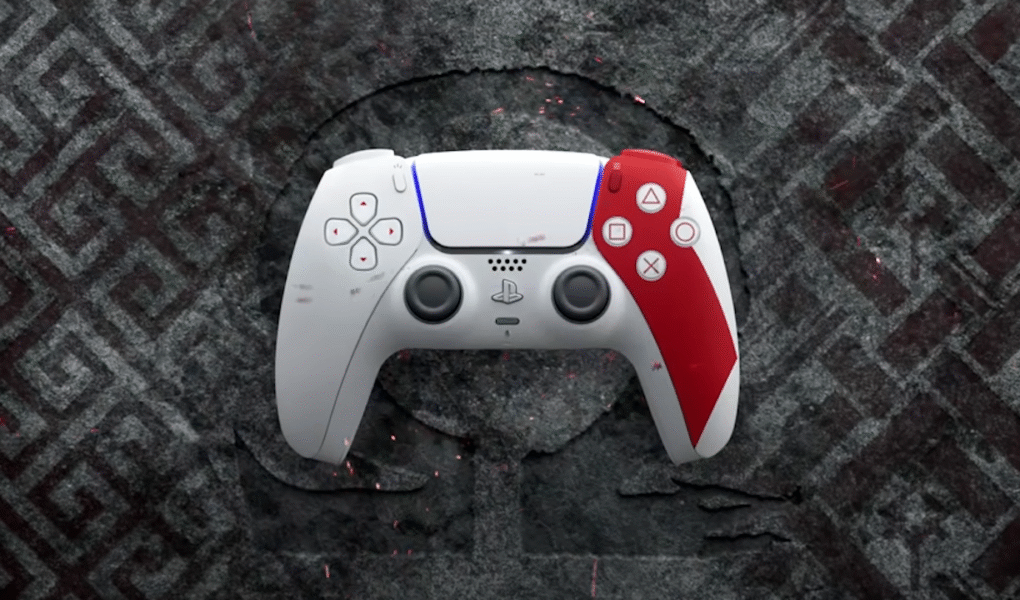 God Of War: Επετειακό Dualsense Για Τα 20 Χρόνια Του Kratos