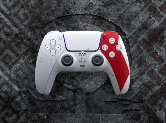 God Of War: Επετειακό Dualsense Για Τα 20 Χρόνια Του Kratos