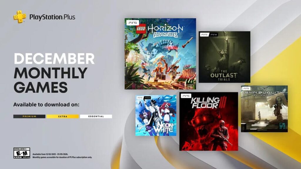 Δεκέμβριος στο PS Plus: LEGO Horizon Adventures, The Outlast Trials & TABS – Τι να Περιμένεις