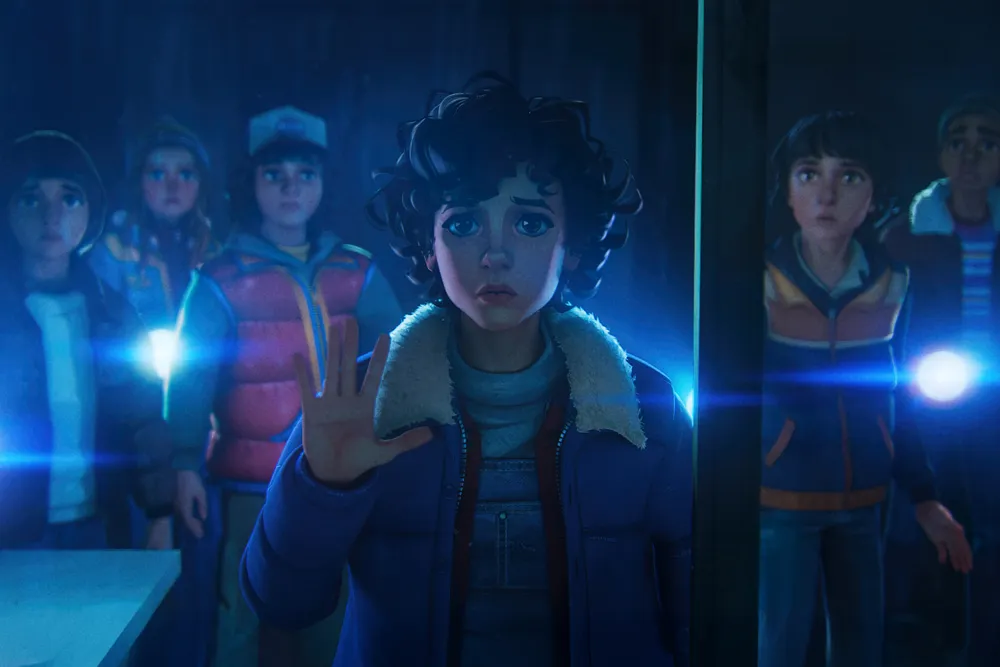 stranger things: tales from 85 – το πρώτο trailer της animated σειράς spinoff του netflix είναι εδώ