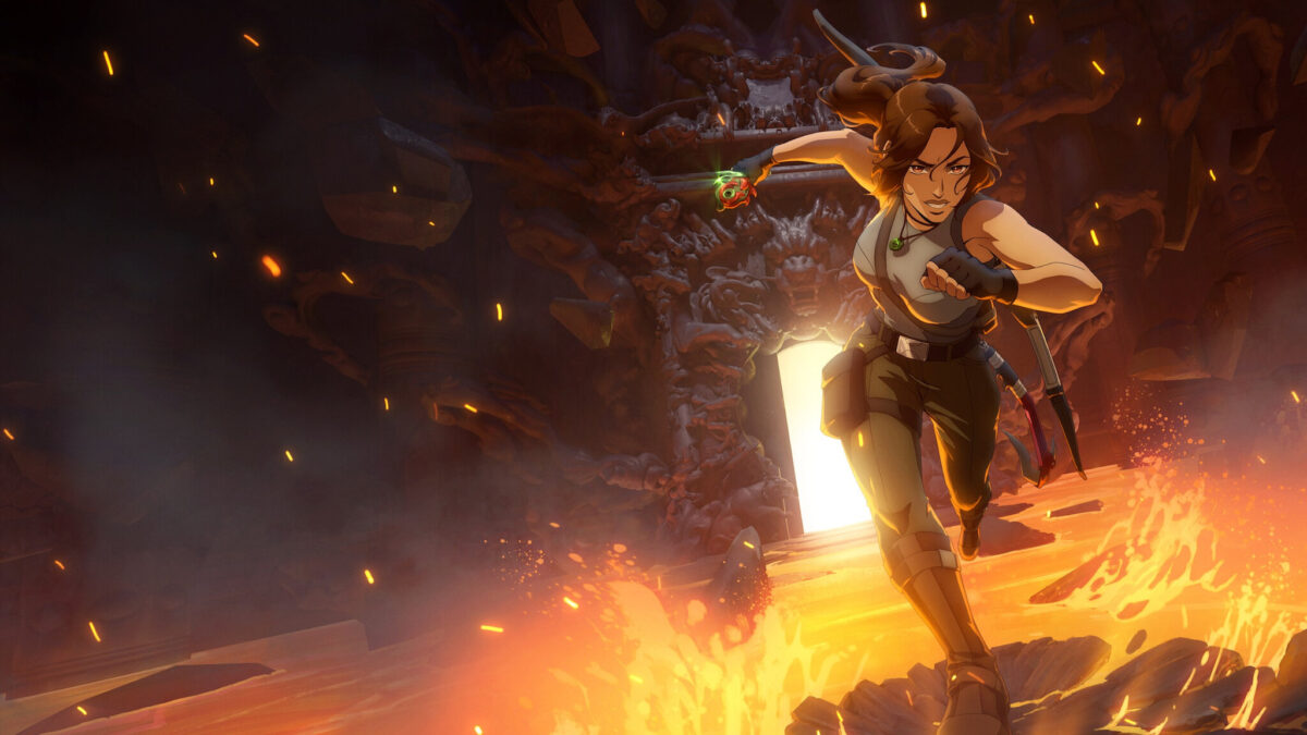 Tomb Raider: Ο Θρύλος της Λάρα Κροφτ – Animated περιπέτεια Netflix