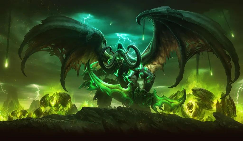 Η Ιστορία Του World Of Warcraft : Το Έπος Των 20+ Ετών Burning Legion