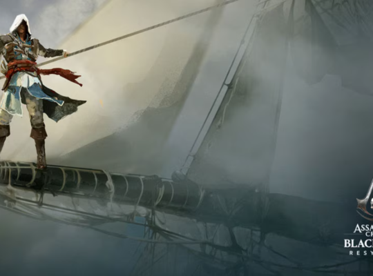 Assassin’s Creed Black Flag Resynced