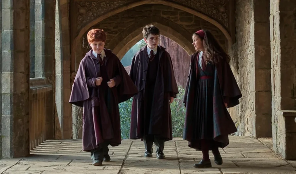 Harry Potter σειρά trailer