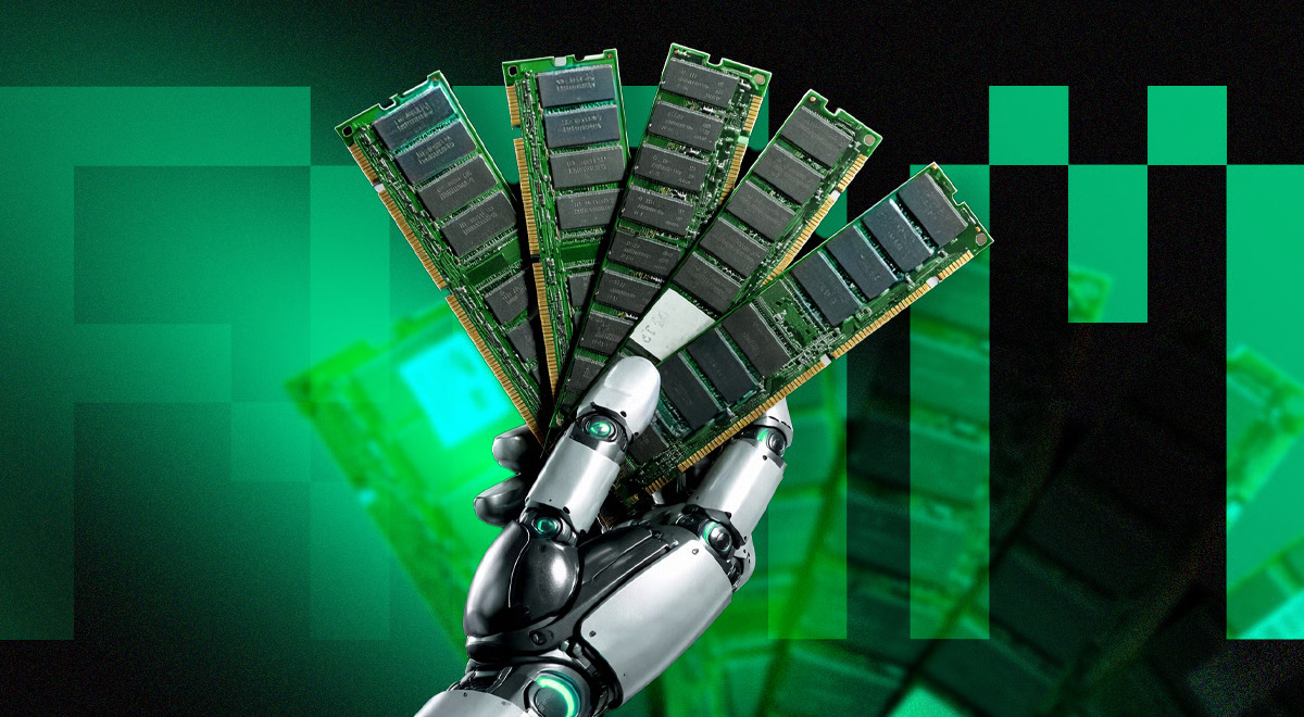 Αγορά DRAM 2026 ελλείψεις