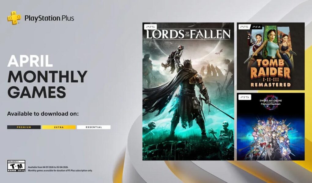 Playstation Plus Απριλίου