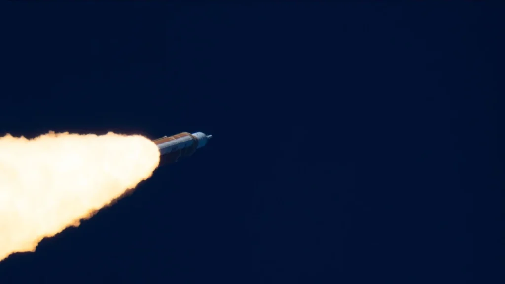 Artemis II εικόνες Γης