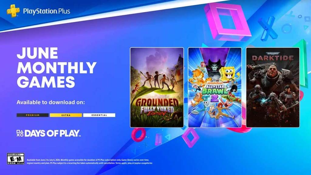 PlayStation Plus Ιουνίου: Έσκασαν Τα Νέα Δωρεάν Παιχνίδια PlayStation Plus Ιουνίου δωρεάν