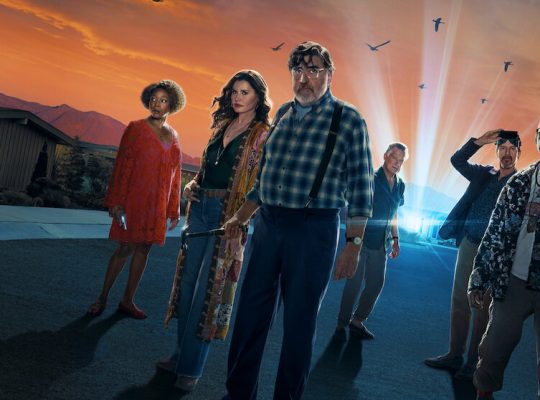 The Boroughs Netflix σειρά