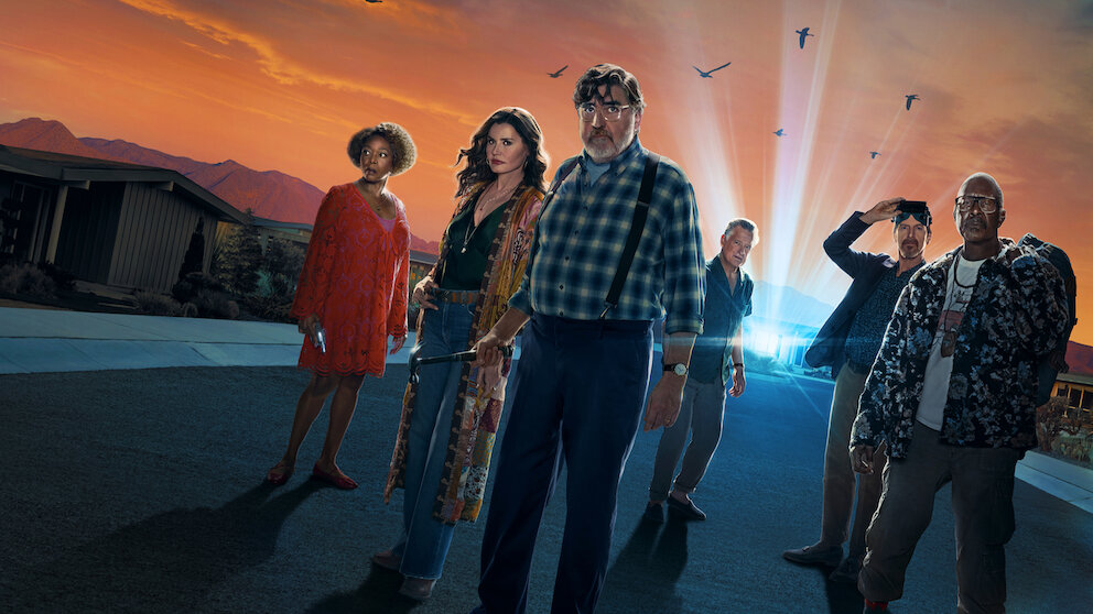 The Boroughs Netflix σειρά