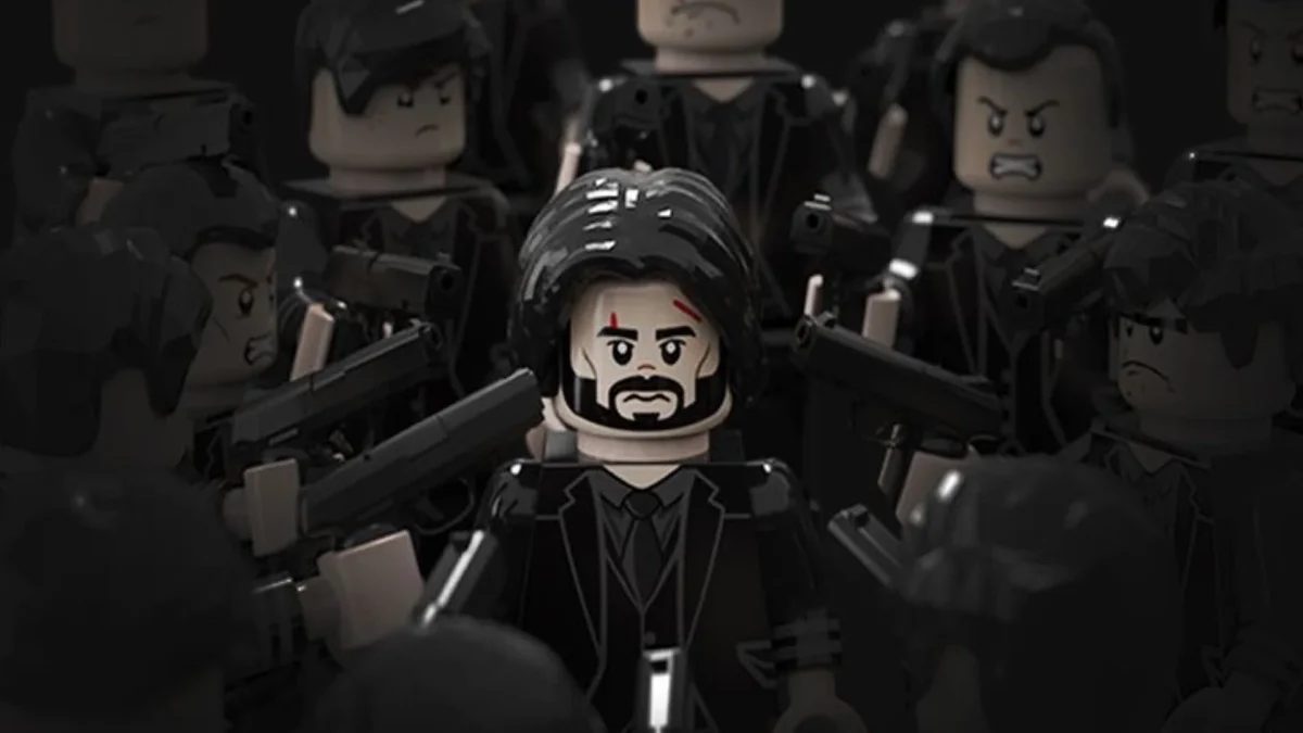 Lego Ταινία Keanu Reeves