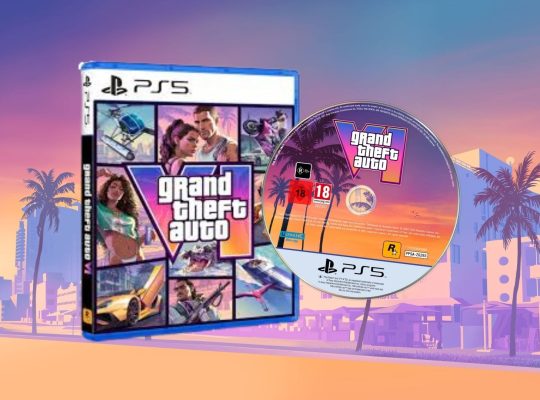 GTA 6 δισκάκι