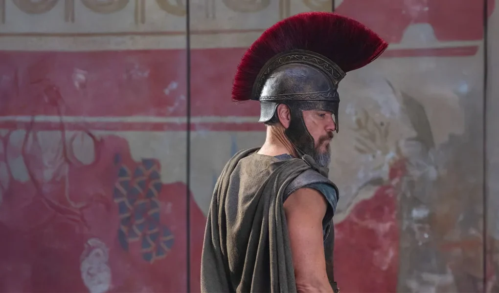 The Odyssey Christopher Nolan