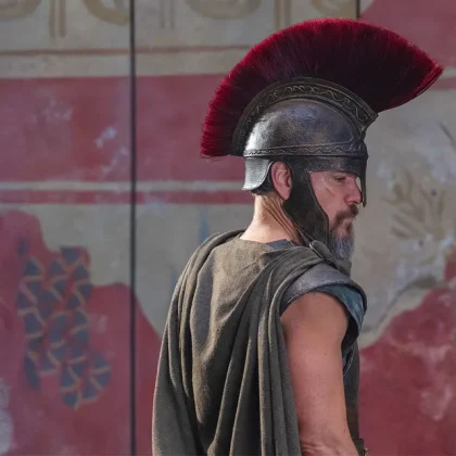 The Odyssey Christopher Nolan