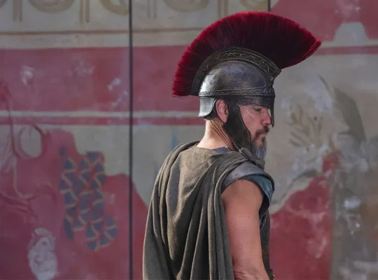 The Odyssey Christopher Nolan