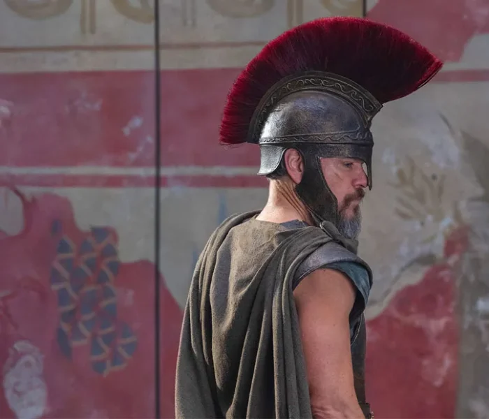 The Odyssey Christopher Nolan