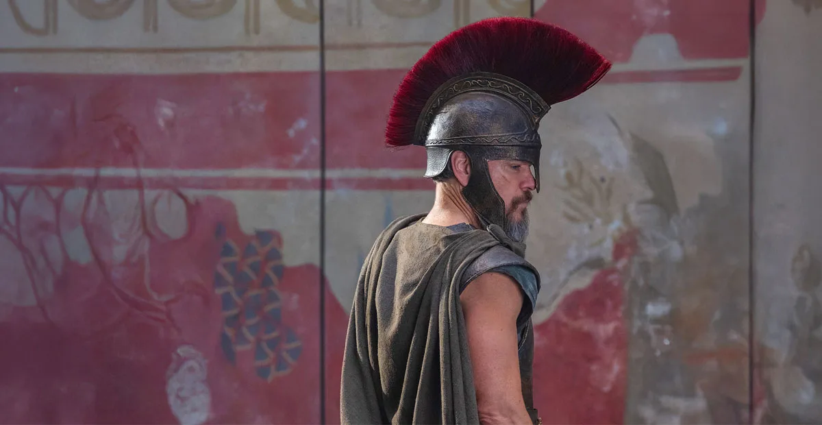 The Odyssey Christopher Nolan
